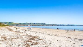 Beach nearby