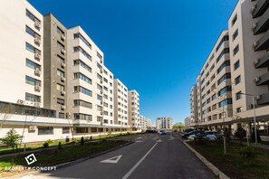 Exterior - Pipera Modern Residence - Smart TV and AC (Voluntari)