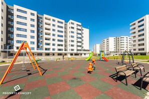 Children’s area - Pipera Modern Residence - Smart TV and AC (Voluntari)
