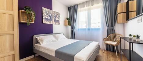 1 Schlafzimmer, Bügeleisen/Bügelbrett, WLAN, Bettwäsche