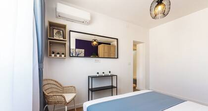 Elegant Apartment in Ivory - AC and Smart TV
