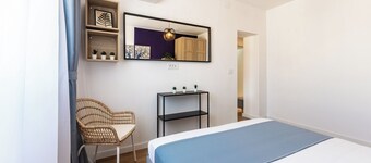 Elegant Apartment in Ivory - AC and Smart TV