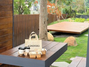 Terrace/patio - KUMOYOKU B&B (Taichung)