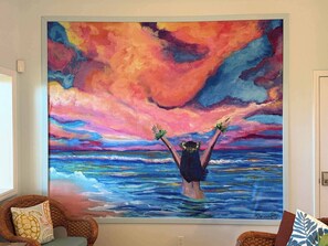 Àrea amb seients del vestíbul