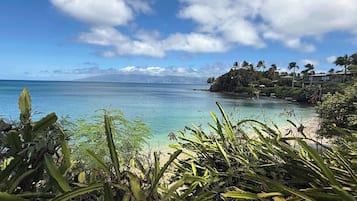 Pemandangan pantai/laut