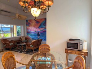 Khu tiếp khách ở sảnh