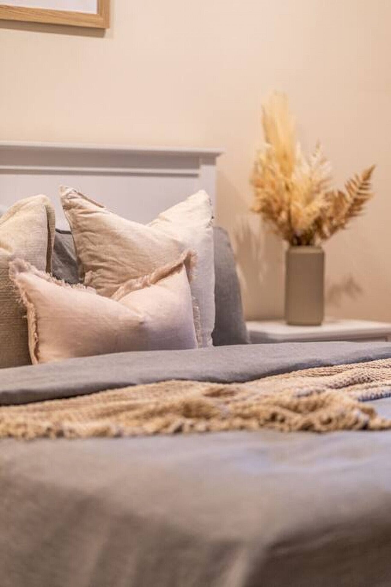 3 soverom, skrivebord, strykejern/-brett og wi-fi