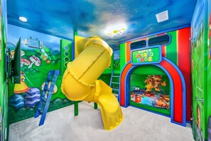 Children's area