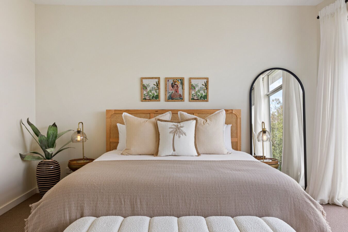 3 chambres, bureau, fer et planche à repasser, Wi-Fi