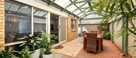 Ristorazione all'aperto