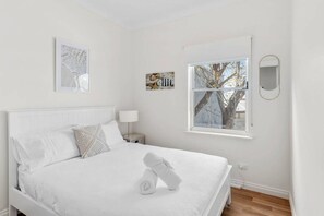2 habitaciones, wifi y ropa de cama 