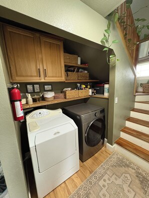 Interior - Charming, dog-friendly, 2-bedroom house in Three Forks with AC and fenced yard. (Three Forks)