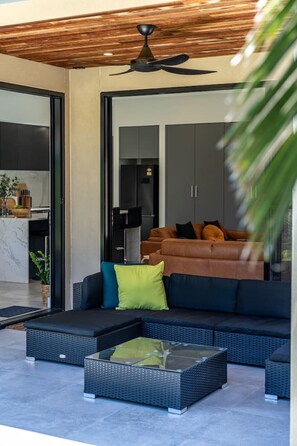 TV, fireplace - Marble @ South Plympton (South Plympton)