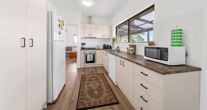 Willunga House - Fireplace Vineyard Views