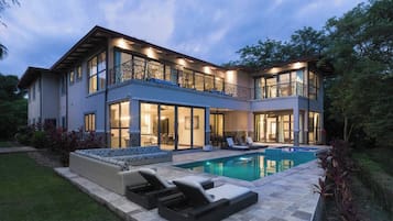 Außenpool, beheizter Pool