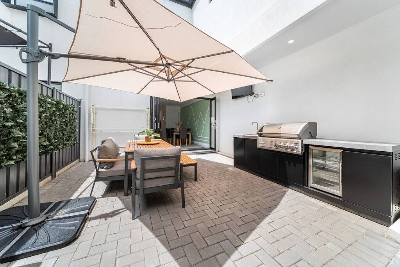 Udendørs spisemuligheder