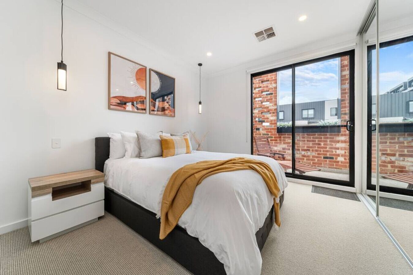 2 soveværelser, skrivebord, Wi-Fi, sengetøj