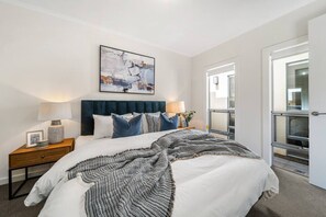 4 間睡房、熨斗/熨衫板、Wi-Fi、床單