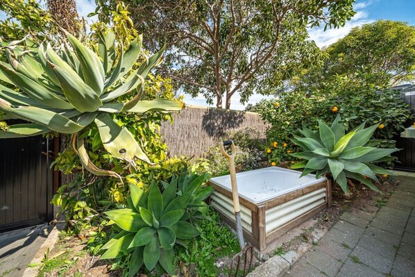 Jardines del alojamiento
