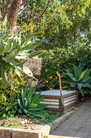 Jardines del alojamiento