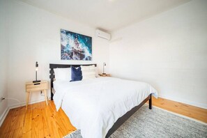 2 habitaciones, tabla de planchar con plancha y wifi