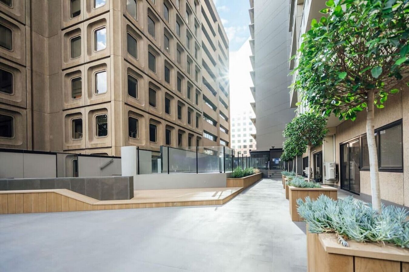 Parco della struttura