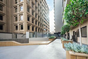 Parco della struttura