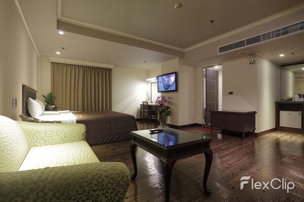 Habitación doble Deluxe | Wifi gratis 