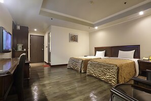 Habitación Elite con 2 camas individuales | Wifi gratis 