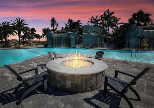 3BR + den Estero Retreat w/ Private Heated Pool, Resort Amenities & Near RSW