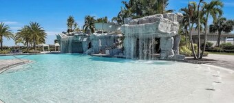 3BR + den Estero Retreat w/ Private Heated Pool, Resort Amenities & Near RSW