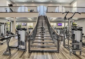 Fitness facility - 3BR + den Estero Retreat w/ Private Heated Pool, Resort Amenities & Near RSW (Estero)
