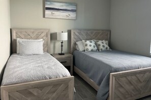 3 bedrooms, WiFi, bed sheets