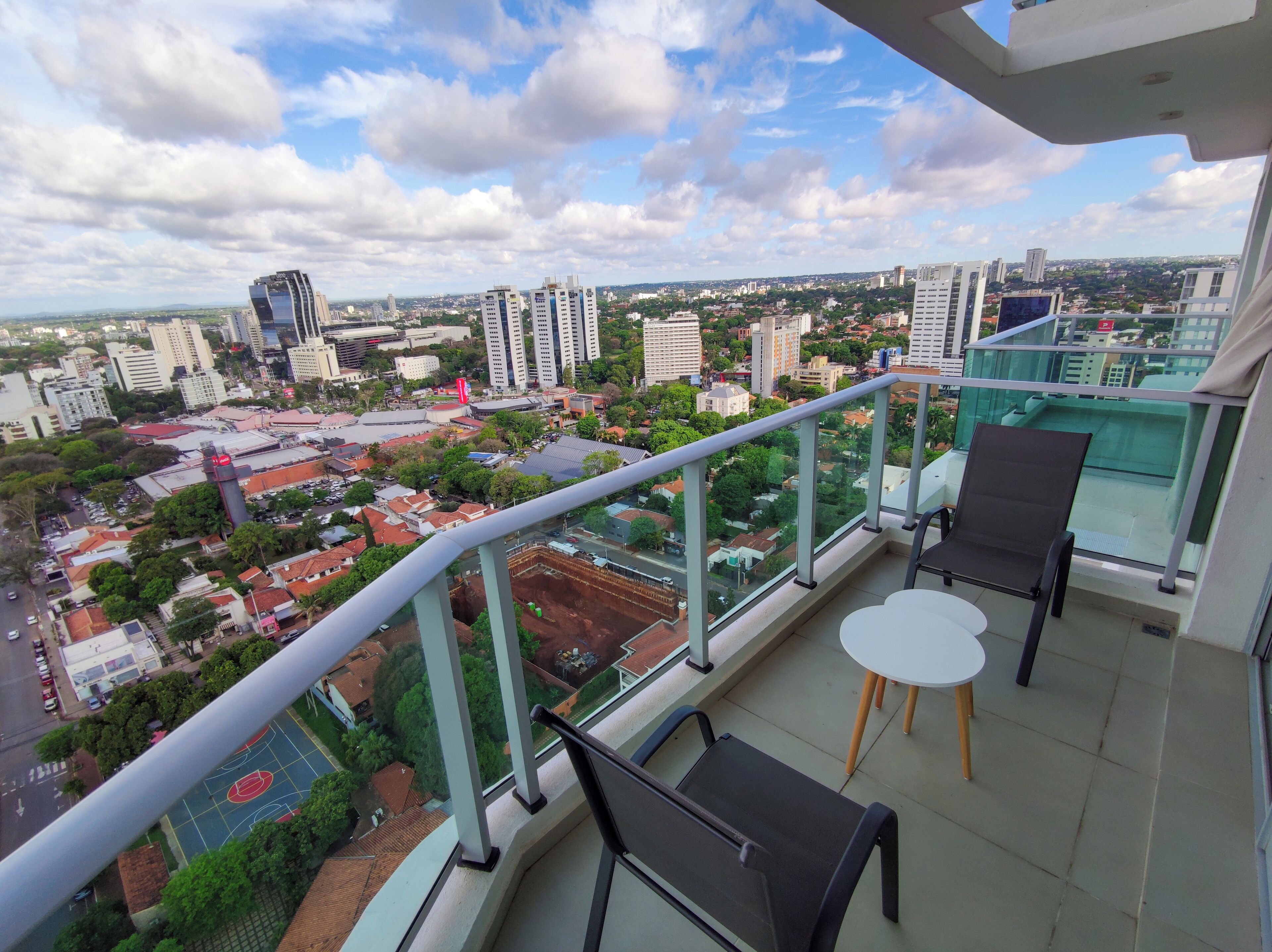 Overnatningsstedets område