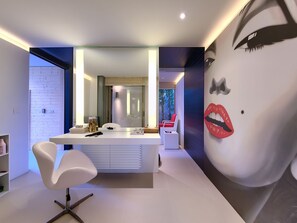 Équipements de la chambre