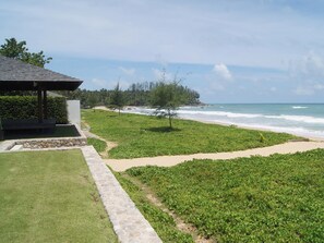 Quang cảnh nhìn từ nơi lưu trú