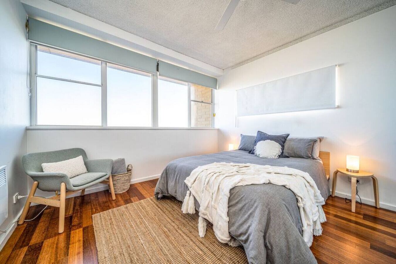 2 bedrooms, iron/ironing board, WiFi