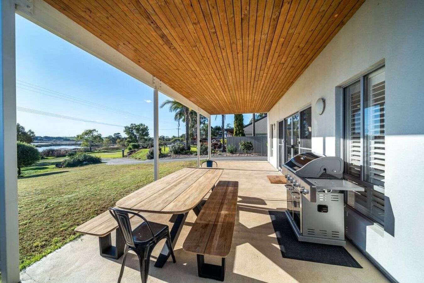 Restauration extérieure