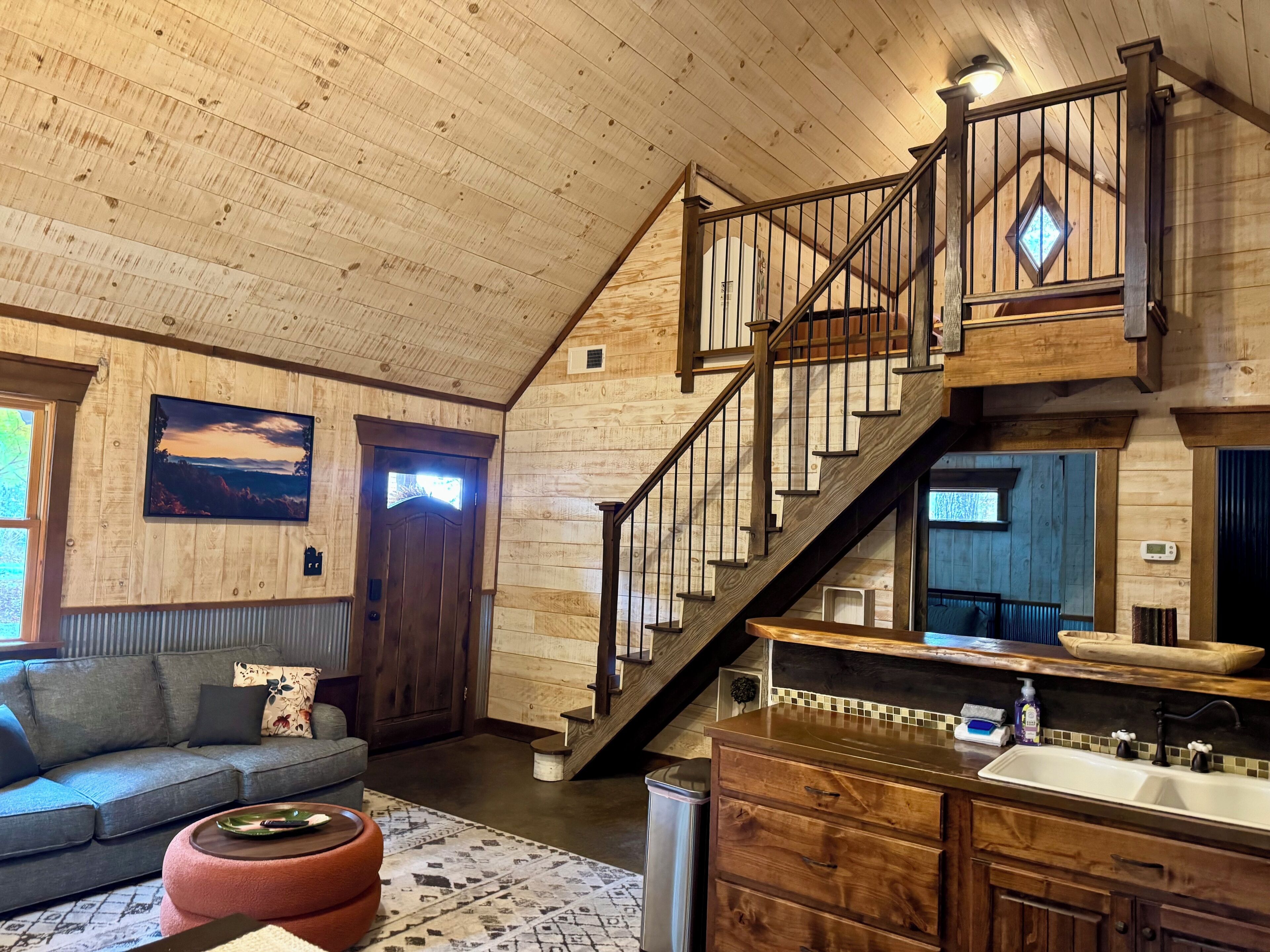 スマートテレビ、暖炉