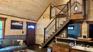 スマートテレビ、暖炉