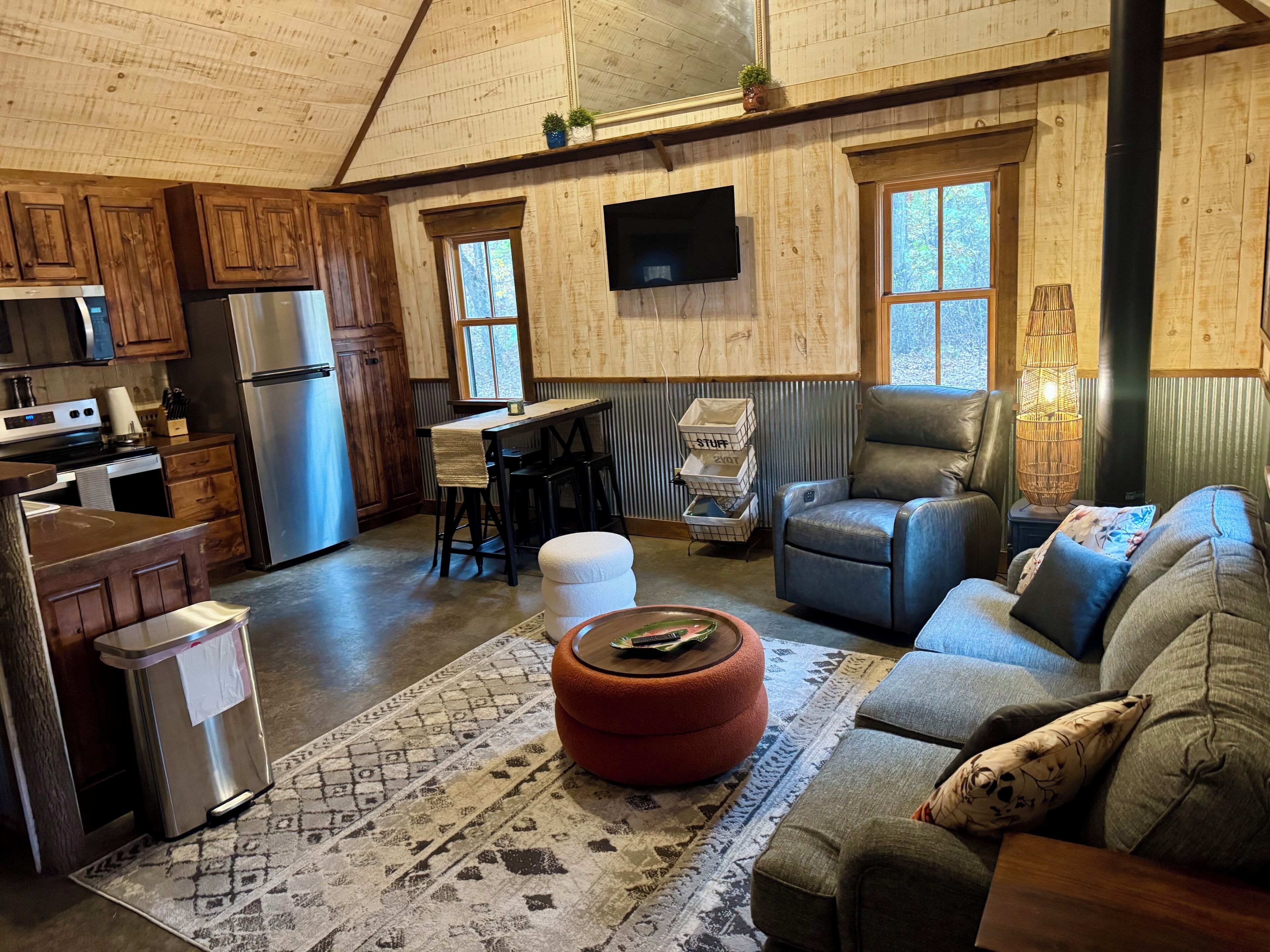 Smart-TV, Kamin