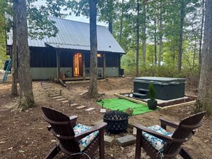 Terrace/patio - Little Cloudland Too @ Greater McLemore Area (Rising Fawn)