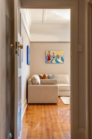 Living area - The Fourth @ Sussex House (Glenelg)