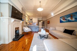 Living area - The Fourth @ Sussex House (Glenelg)