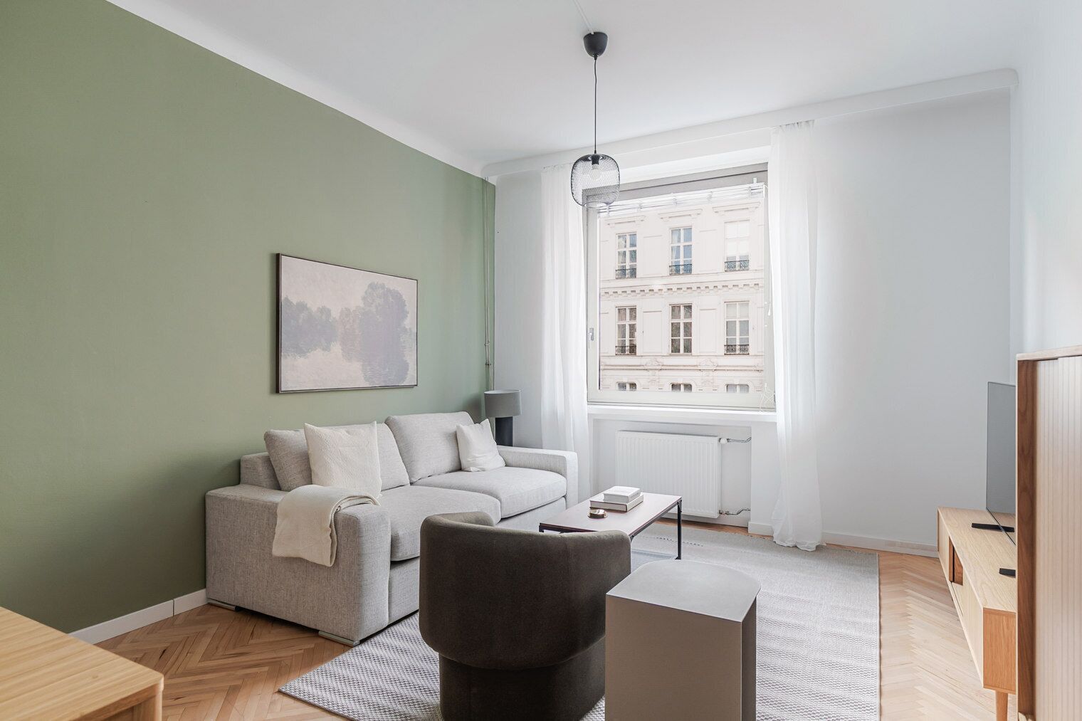 Fernseher, Stereoanlage