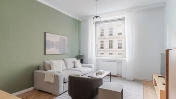 Fernseher, Stereoanlage