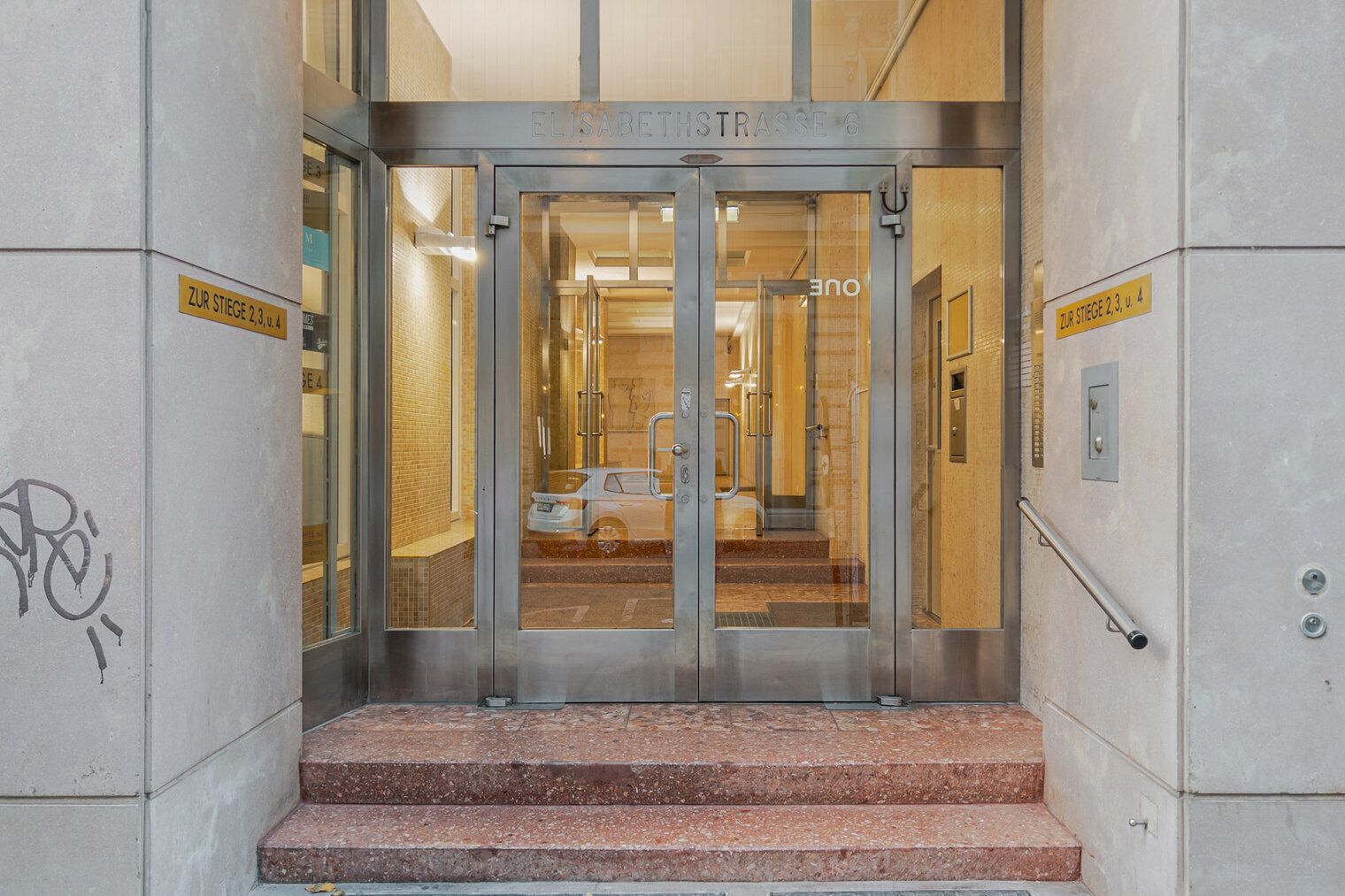 Détail de l’extérieur