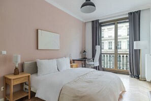 1 Schlafzimmer, Bügeleisen/Bügelbrett, WLAN, Bettwäsche