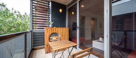 Restauration en plein air