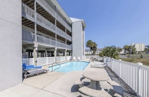 Outdoor pool